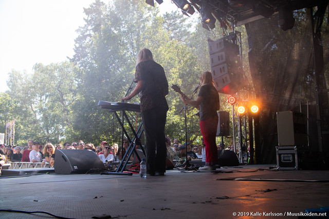 Maustetytöt Maustetytöt | Maustetytöt Ruisrockissa 2019.